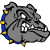 North Platte High School,Bulldogs Mascot